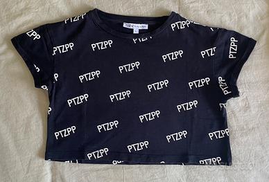 T-shirt Patrizia Pepe junior taglia L 10 anni