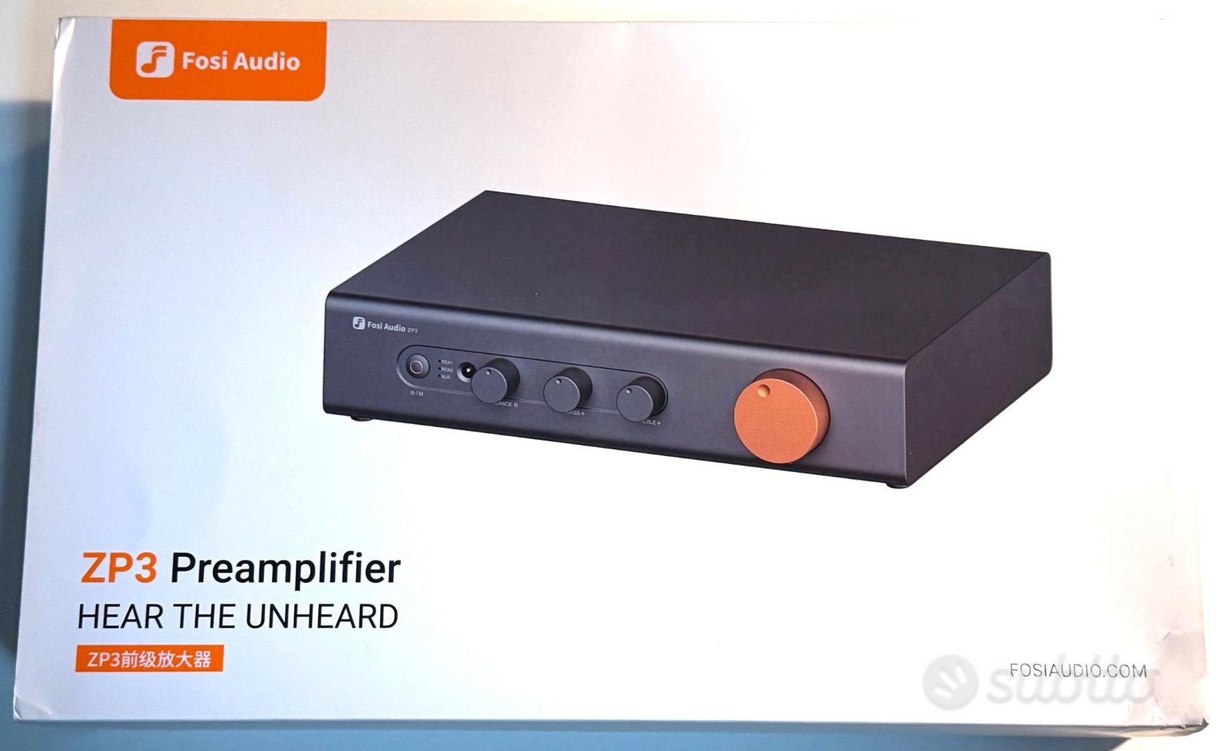 Fosi Audio ZP3 Pre Bilanciato - EX DEMO - Audio/Video In vendita a Terni