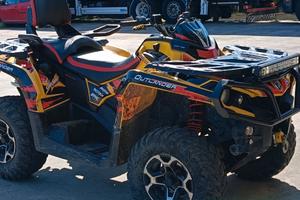 can am Outlander 650 4x4 