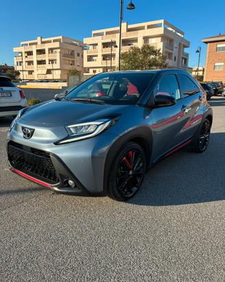 Toyota Aygo X  Andercover Jun Takahasci