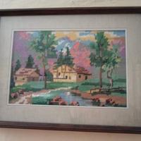 quadri  con cornice in legno 