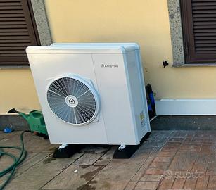 Pompa di calore NIMBUS COMPACT M NET R32 80 8kw