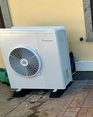 Pompa di calore Ariston accumulo Nimbus M NET 8kw