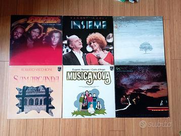 Lotto 12 dischi 33 giri