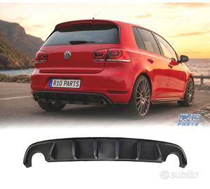 DIFFUSORE VOLKSWAGEN VW GOLF 6 GTI