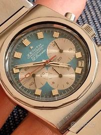 ZENITH EL PRIMERO A782 Vintage Revisionato a nuovo