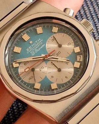 ZENITH EL PRIMERO A782 Vintage Revisionato a nuovo