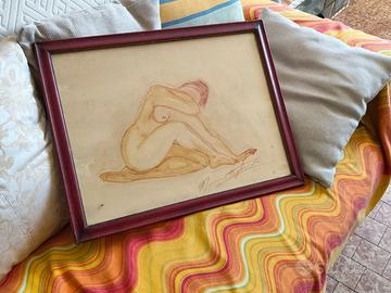 antiquariato d'epoca da collezione 53x40 anno 1976