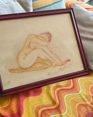antiquariato d'epoca da collezione 53x40 anno 1976