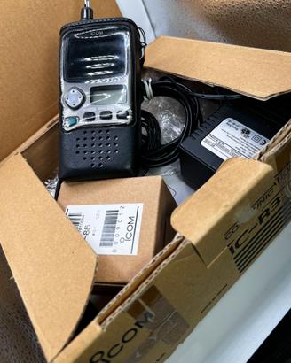 ICOM R3 e custodia encoder rotativo da sostituire