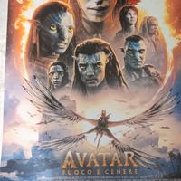 locandina cinematografica Avatar 3