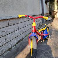 bici da corsa (senza pedali) per bambini