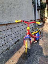 bici da corsa (senza pedali) per bambini