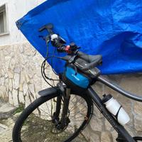 Bici trekking RIVERSIDE 700 taglia S