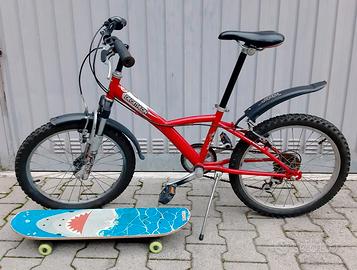 Bici Mountain Bike Rockrider 20