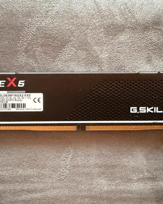 RAM DDR5 6000 mhz G.Skill nuova