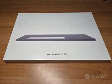 Samsung Galaxy Tab S10 FE+ 5G  256GB  sigillato