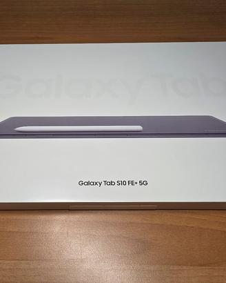 Samsung Galaxy Tab S10 FE+ 5G  256GB  sigillato