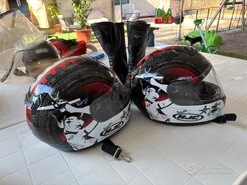 Casco moto