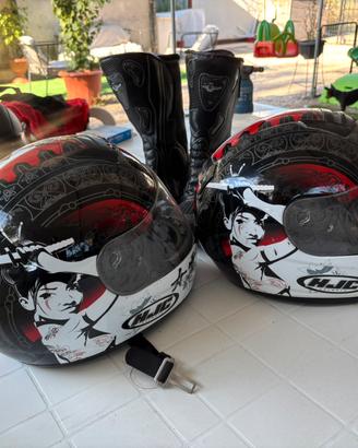 Casco moto