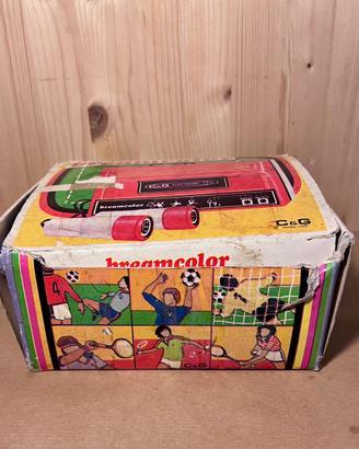 Console vintage C&G "Breamcolor' - Pong anni '70