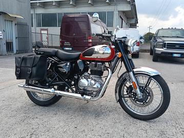 Royal Enfield Classic 350 Chrome Red