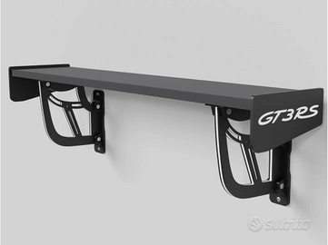 Mensola stile alettone porsche GT3 RS (911)