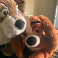 Peluches Lilly e il Vagabondo disney