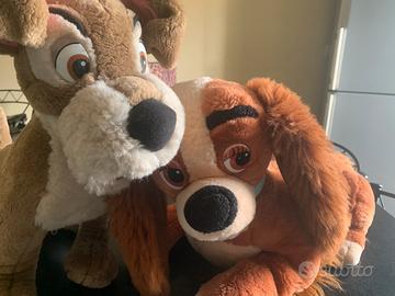 Peluches Lilly e il Vagabondo disney