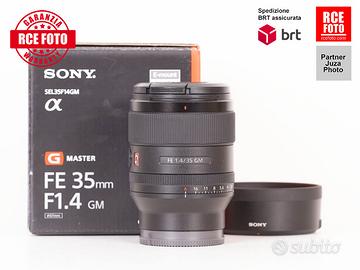 Sony FE 35 F/1.4 GM (Sony)