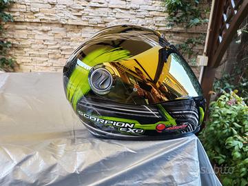 COPPIA CASCHI SCORPION EXO