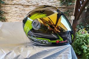 COPPIA CASCHI SCORPION EXO