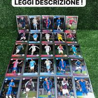Lotto di 88 Carte topps: Merlin/Deco/Select.