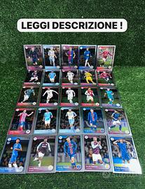 Lotto di 88 Carte topps: Merlin/Deco/Select.