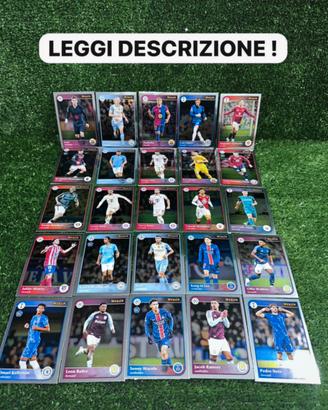 Lotto di 88 Carte topps: Merlin/Deco/Select.