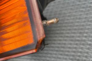 Faro post dx lancer evo 8