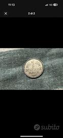 Moneta 1 marko tesesco 1960