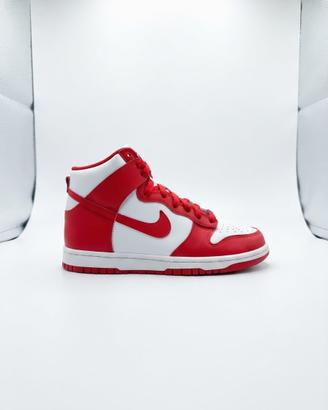 Nike Dunk High (GS) White