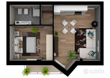 BILOCALE-Firenze Rifredi-LIBERO DA MARZO