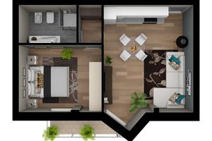 BILOCALE-Firenze Rifredi-LIBERO DA MARZO