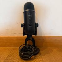 Microfono BLUE YETI nero