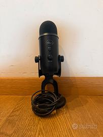 Microfono BLUE YETI nero