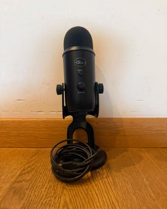 Microfono BLUE YETI nero