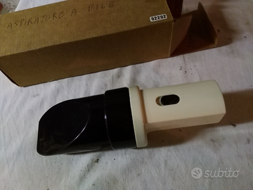 Aspiratore elettrico a batterie