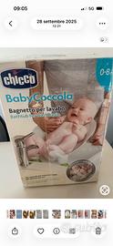 Chicco baby coccola bagnetto 0-6 mesi