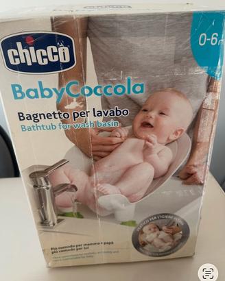 Chicco baby coccola bagnetto 0-6 mesi