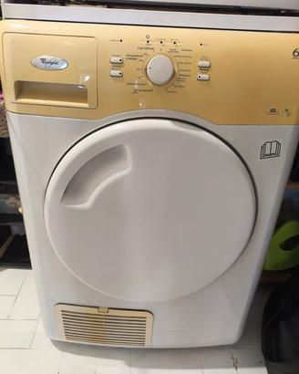 Asciugatrice Whirlpool 