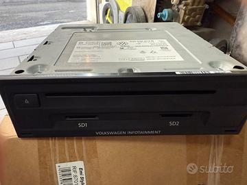 Centralina, stereo originale,TIGUAN VOLKSWAGEN