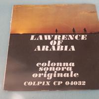 Lawrence d'Arabia colonna sonora originale 