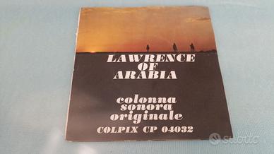 Lawrence d'Arabia colonna sonora originale 